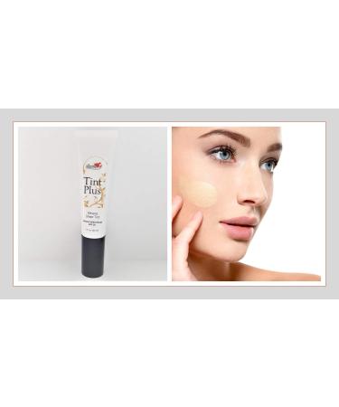 Albertini Tint Plus Tinted Moisturizer SPF 20 (Medium) - Hydrating Lightweight Formula for Glowing Skin | International Shipping Available - Buy Online on GoSupps.com