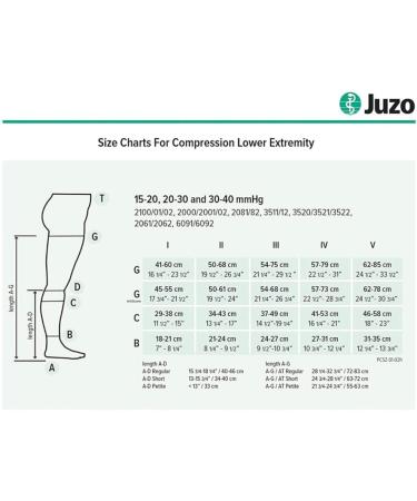 Juzo Soft 20-30 mmHg Thigh High Compression Stockings - Navy Short Length with Silicone Top Band | International Shipping Available - Buy Online on GoSupps.com