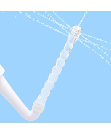 Neti Pot Sinus Rinse Bottle - Silicone ABS Manual Nose Wash for Adults & Kids (500ML Blue) - Effective Nasal Irrigation - Buy Online on GoSupps.com