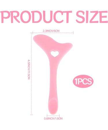 Silicone Eyeliner Stamp & Stencil Set - Perfect Aid for Quick Makeup Application - Ideal for Professionals - Pink - Buy Online on GoSupps.com