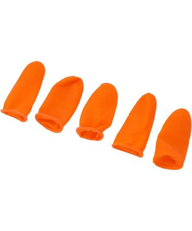Latex Finger Cots - Large Size Protective Covers for DIY Craft Projects & Electronic Repair - Wear Resistant & Non-Slip - Buy Online on GoSupps.com