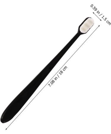 Buy Healvian 16ST Black Toothbrush - Portable Travel & Maternal Oral Care for Kids & Adults - International Shipping Available - Buy Online on GoSupps.com