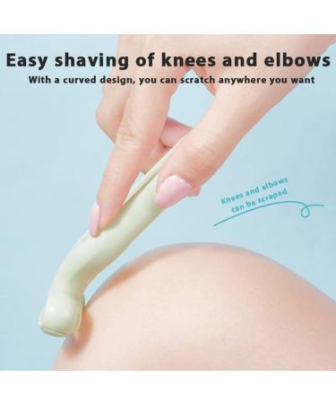 Manual Hair Removal Knife - Portable Depilatory Razor for Armpit Hair | International Shipping Available - Buy Online on GoSupps.com