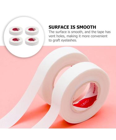Buy 16 Rolls Eyelash Extension Tapes - Micropore Medical Adhesive Pads for Under Eye Patches - 9m - Perfect for Eyelashes Extensions - International Shipping Available - Buy Online on GoSupps.com