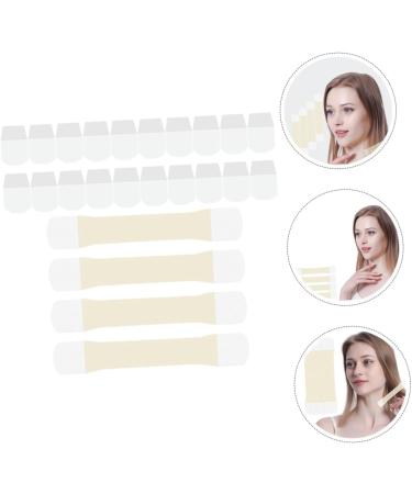 Beavorty 4pcs Neck Lift Stickers Lifting Belt Elastic Neck Lift Tape Neck Lifting Sticker Swan Neck Tool Eyes - Buy Online on GoSupps.com