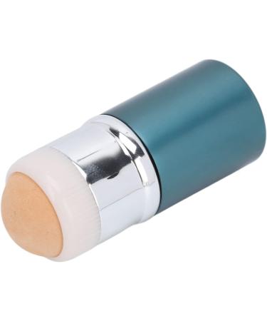 Verdant Touch Volcanic Oil Absorbing Facial Roller - Professional Portable Reusable Face Roller - Blue - Buy Online on GoSupps.com