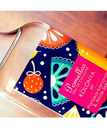 Pomellos Eau de Cologne by eeose (Orange Fest & Akide Candy 250ml) Orange Fest & Akide Candy 8.5 Fl Oz (Pack of 1) - Buy Online on GoSupps.com