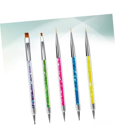 Beaupretty Fox Headband Pen Drawing Pen Tools paint Liner Striping manicure painting pen t tool decorating tools manicure tools kit de manicura detailing kit 3d nail polishing Tools - Buy Online on GoSupps.com