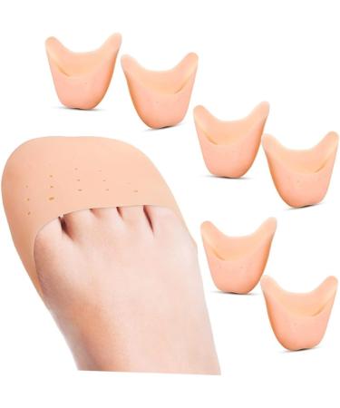 Buy Mobestech 24 Pcs Multi-Function Toe Protectors | Adjustable Shoe Fillers & Heel Pads for High Heels | Breathable Silicone Gel Accessories - Buy Online on GoSupps.com