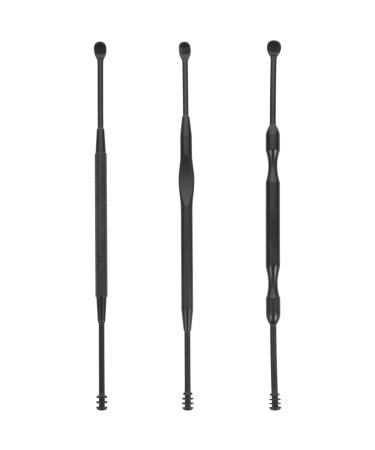 COHEALI Cleaning Supplies Ear Cleaning Kit Ear Pick 1 Set Stainless Steel Ear Cleaner Portable Earwax Tool Household Ear Pick Earwax Accessory Cleaning Supplies Ear Cleaning Kit