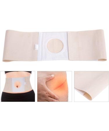Buy Stoma Belt & Remover Spray - Breathable Stoma Supplies for Abdominal Care & Back Support (L) - International Shipping Available - Buy Online on GoSupps.com