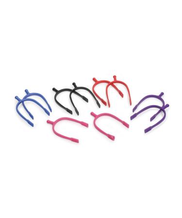 Shires Plastic Flexi Ball End Spurs - Choose Colour Purple One Size