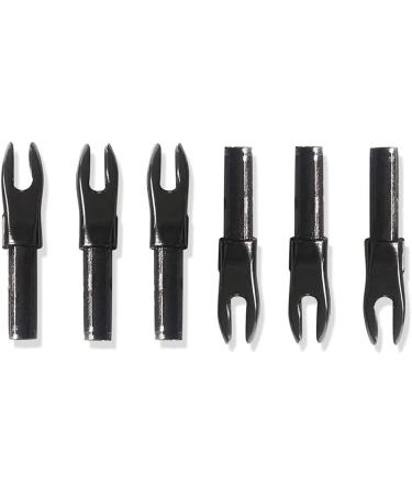 ZZYB 50pcs Archery Insert Nock Pins - Plastic Arrow Nocks Replacement for 4.2mm Arrow Shaft - Buy Online on GoSupps.com