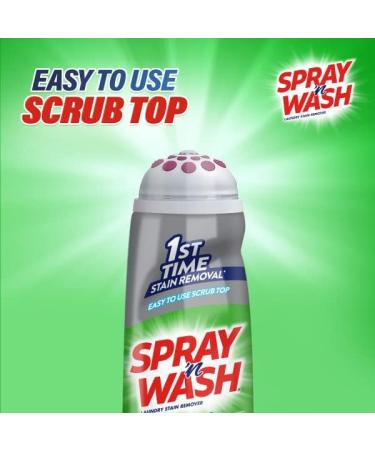 Buy Spray n Wash Pre-Treat Max Stain Remover Gel Stick - 12 Pack | Deep Penetration for Dried Stains | Easy Scrub Top 6.7 Fl Oz - International Shipping Available - Buy Online on GoSupps.com