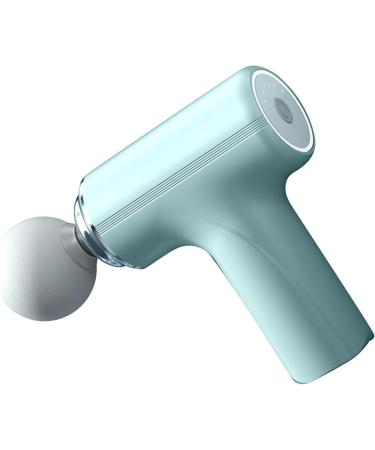 Fascia Muscle Massage Gun - Light Green | All Body Parts Home Use | Best International Shipping - Buy Online on GoSupps.com