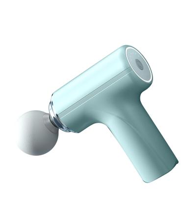 Fascia Muscle Massage Gun for All Body Parts for Home Use for All Body Parts for Home Use (Light Green)
