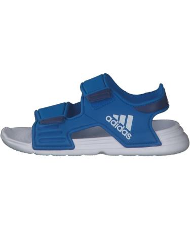 Buy adidas Unisex Kids Altaswim Slide Sandal 28 EU - Blue Rush Cloud White Dark Blue | International Shipping Available - Buy Online on GoSupps.com