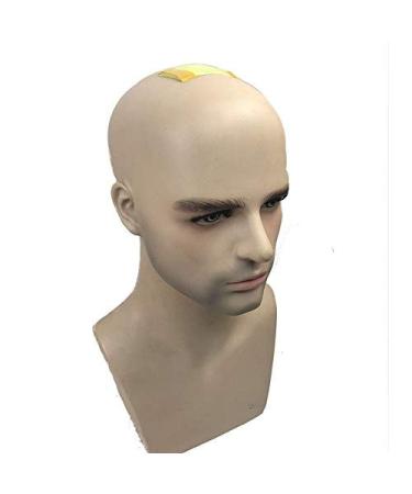 Buy BGHJUE Men's Short Straight Wig | Natural Heat Resistant Hairstyle | Brown Gold | Includes Wig Cap - International Shipping - Buy Online on GoSupps.com