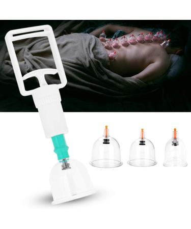 6-Piece Cupping Set - Professional Medical Cupping Therapy Devices for Health & Wellness | International Shipping Available - Buy Online on GoSupps.com