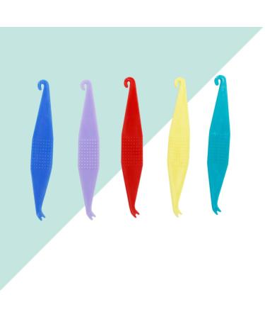 EXCEART Dental Elastic Rubber Bands Placers for Braces - Orthodontic Tool (Random Color) - Buy Online on GoSupps.com