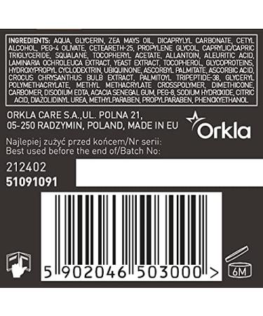 DERMIKA 100% FOR MEN Eye Wrinkle Cream 15ml - Advanced Anti-Aging Formula for Men | International Shipping Available - Buy Online on GoSupps.com