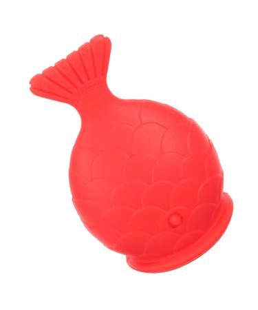 DRESSOOS Silicone Fish Lip Filler (red) Mouth Lip Plumper Brightening Plumpit Suction Lip Enhancer