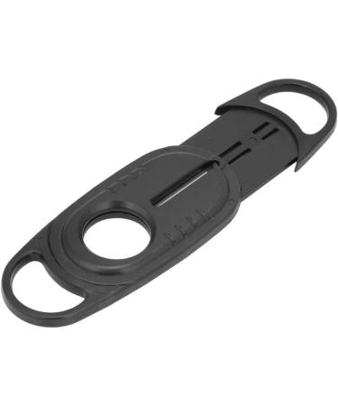 Cigar Holder Leather Cigar Case Premium 2 Finger Leather Cigar Case Cigar Case with Cutter Cigar Travel Case for Men Cigar Accessories Include Stainless Steel Cigar Cutter - Buy Online on GoSupps.com