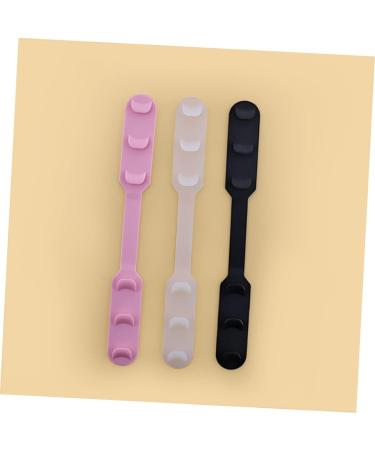 TOVINANNA 5pcs Elastic Mask Strap Buckle - Adjustable Mask Accessories for Comfortable Fit | Universal Ear Rope Buckle 22x2.5x1cm - Buy Online on GoSupps.com