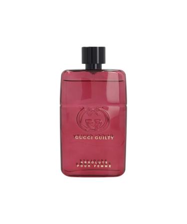 Gucci Guilty Absolute Pour Femme 3.0 oz Eau de Parfum Spray 1 Ounce (Pack of 1) - Buy Online on GoSupps.com