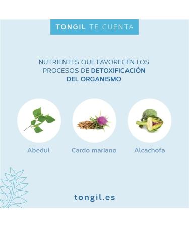  TONGIL Phase Detox Pure Condition 250ml - Powerful Slimming Diuretic and Drainage for Liquid Retention - With Plant Extracts Artichoke Ponytail and Coconut Water to Restock - Buy Online on GoSupps.com