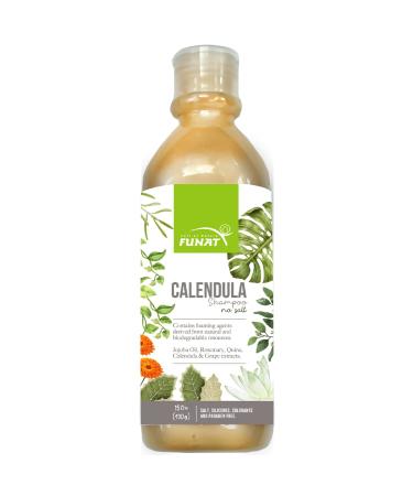 Funat Natural Herbal Shampoo Hair Growth Sulfate Free Treatment Champu para la Crecimiento Cabello Productos Naturales 15 fl Oz - Buy Online on GoSupps.com