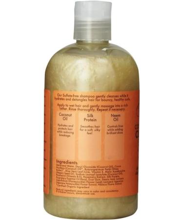 Coconut & Hibiscus Curl TRIO Bevat Curl & Shine Shampoo Conditioner en Style Milk en Shea Moisture - Buy Online on GoSupps.com