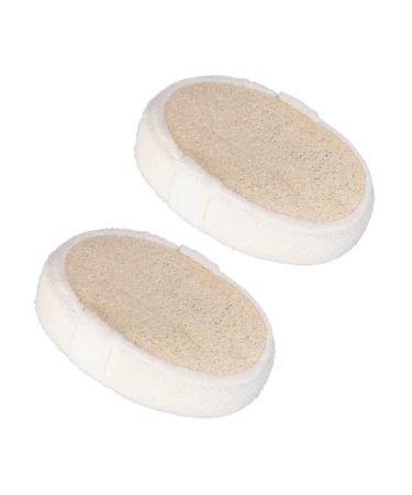 Hemoton 2pcs Shower Loofah Bath Loofah Exfoliating Loofah Sponge Set 1 Count (Pack of 1)
