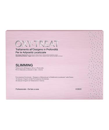 LABO OXY-TREAT SLIMMING Professional Treatment Localized Adpositivity COSCE Gel and Cream 200 ml