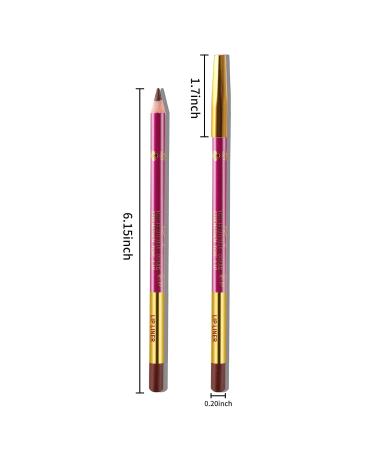 Boobeen Long Lasting Nude Matte Lip Liner - Smooth & Waterproof C-01 - Buy Online on GoSupps.com