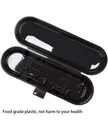 seplouis Electric Toothbrush Travel Case for Oral B & Philips Sonicare Black - Buy Online on GoSupps.com