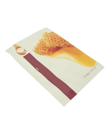 Qukaim Soothing Facial Mask Moisturizing Facial Mask Sheet with Honey Extract Nourishing Skin Face Mask for Women 30g