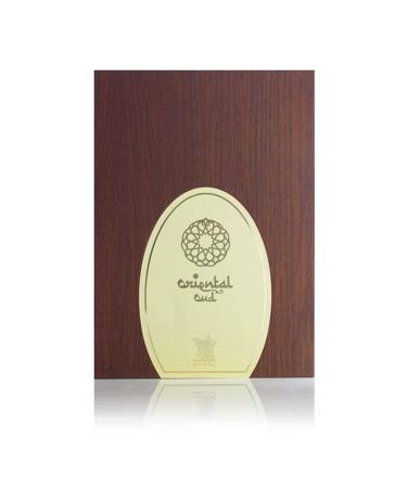 Arabian Oud ORIENTAL OUD 100 ml | Eau de Parfum Unisex | Citrus and Floral notes Oud Patchouli and Amber | Oriental and Oud Scent.