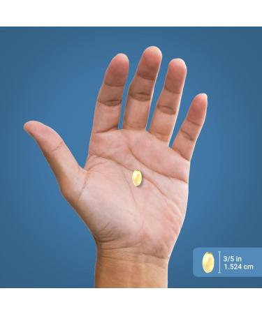 Piping Rock Mini Fish Oil 1340mg | 200 Softgels | Omega-3 Supplement for Men & Women | Lemon Flavor | Non-GMO and Gluten Free - Buy Online on GoSupps.com