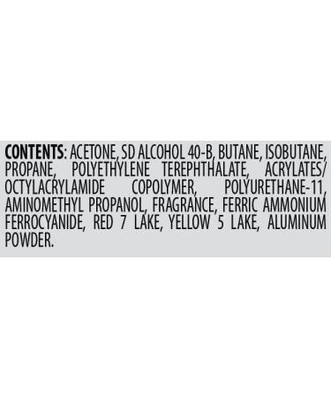 ROSE GOLD GLITTER Spray on Hair Color 3 oz GoodMark (Rose Gold Glitter) - Buy Online on GoSupps.com