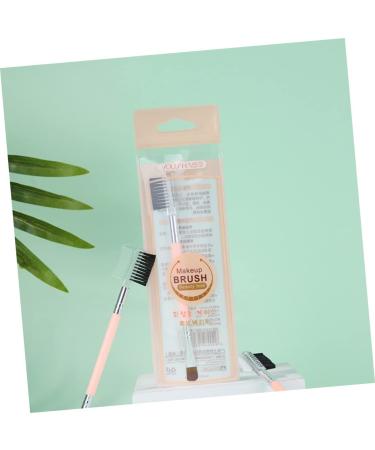 Housoutil 1 Eye Cosmetics Brushes Double Ended Brow Brush Lip Makeup Eyebrow Spoolie Women Makeup Brush Eye Powder Foundation Brush Eyelash Brush Miss Pink Double Sided Eye Shadow - Buy Online on GoSupps.com
