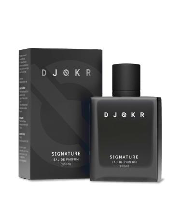 Dj.okr Signature Perfume For Men 100 ml | Eau De Parfum | Premium Luxury Long Lasting Fragrance Spray