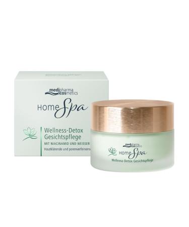 Medipharma Cosmetics Wellness Detox Facial Treatment Home Spa - medipharma cosmetics - Mattifies and clarifies skin texture (1 x 50 ml)