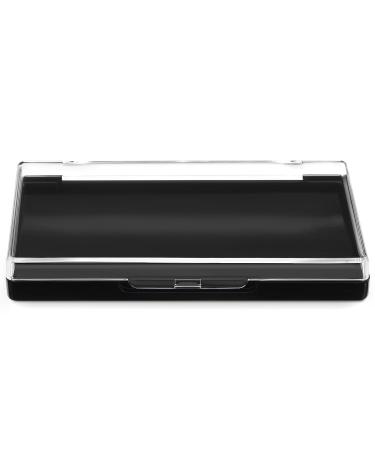 PRETYZOOM Palette Magn tique Vide pour Fards Paupi res Bo tier Transparent Fond Noir Support Maquillage Compact Rangement Organis et Protection Magn tique Plastique Robuste Facile
