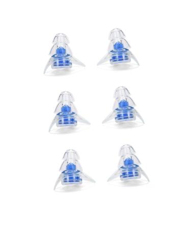 Hemoton 3 Pairs Noise Filtering Earplugs Musician earplugs Ear Plugs Silicone Reusable earplug Silicone Noise Ear Plugs Noise canceling earplugs Noise no Noise Bracket Plastic Travel