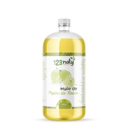 Huile de P pin de Raisin (1L) 1 l (Lot de 1)