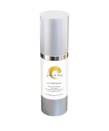 Physician-Formulated Anti-Aging Serum | CoQ10 Vitamin C E B3 Hyaluronic Acid | Wrinkles Acne Rosacea | 1 fl oz - Buy Online on GoSupps.com
