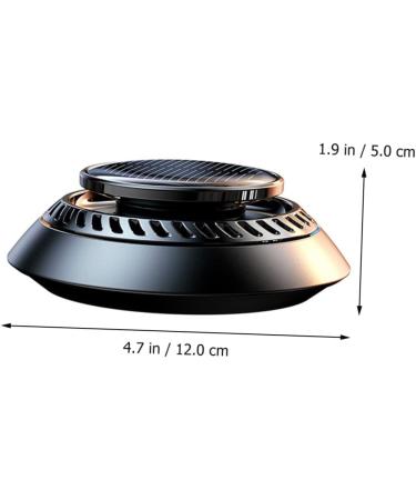 Mobestech Car Aromatherapy Diffuser - Mini Perfume Essential Oil Vent Clip & Air Freshener for Car Interior - Buy Online on GoSupps.com