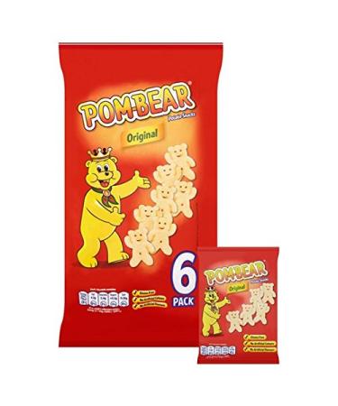 Pom Bear Original 15 gx 6 per pack