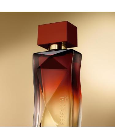 natura - Linha Essencial (Ato) - Deo Parfum Feminino 100 Ml - (Essential (Act) Collection - Eau de Parfum for Men 3.4 Fl Oz) - Buy Online on GoSupps.com